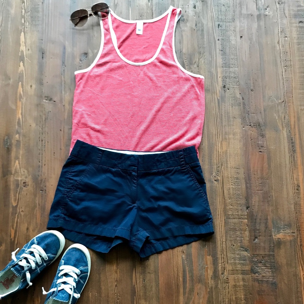 J.Crew 3” Chino Shorts in Excellent Condition